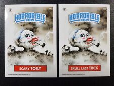 Scary Stories to Tell in the Dark Pipe Clown Horrorible Kids Garbage Pail Kids picture