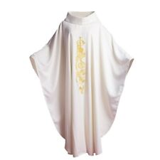 BLESSUME Cosplay Unisex Priest or Pastor Christian Church Small Dress Costume Di picture