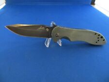 Kershaw Emerson CQC-5K 6074OLBLK Knife Liner Lock Plain Edge Blade picture