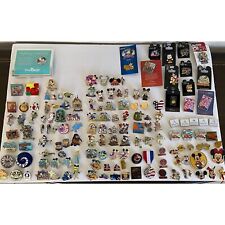 Huge Lot of 143 GENUINE Disney Pins Some Vintage & Walt Disney Prod LE Edition picture