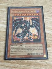 LIMITED EDITION Red-Eyes Darkness Metal Dragon JUMP-EN030 Ultra Rare picture