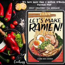 Let's Make Ramen: A Comic Book Cookbook by._.Hugh Amano, Sarah Becan picture