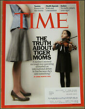 1/31/2011 Time Magazine The Truth About Tiger Moms Tunisia Zodiac Signs picture