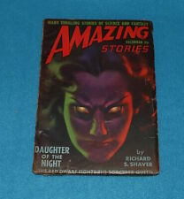 Pulp Magazine Amazing Stories December 1948 Daughter of the Night picture