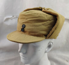 KOREAN WAR CHINESE PEOPLE’S VOLUNTEER ARMY EIGHTH ROUTE WINTER CAP SIZE L picture