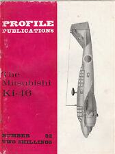 PUBLICATION PROFILE NUMBER 82 THE MITSUBISHI KI-46 picture