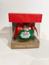 Southern Belles “Proud To Be A Southern Girl” Ornament In Box Belks Exclusive picture