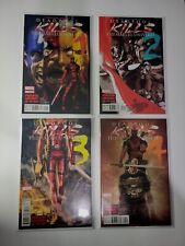 Deadpool Kills the Marvel Universe Lot #1-4 Complete 1st Print Marvel 2012 picture