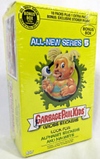 SEALED 2006 Topps Garbage Pail Kids ALL NEW SERIES 5 BONUS Box Cards ANS5 gpk picture