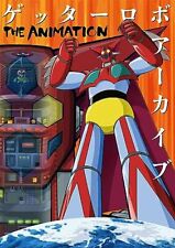 Getter Robo Archive THE ANIMATION Super Robot Getter Robo Series Japanese Book picture