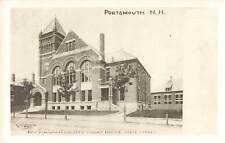 RPPC Rockingham County Courthouse, Portmouth, New Hampshire Real Photo Postcard picture