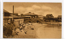 Beach at Pacific Grove, Monterey, CA, vintage 1910 postcard picture