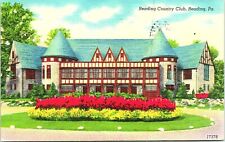 C.1940'S POSTCARD - READING COUNTRY CLUB - READING, PA picture