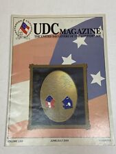 UDC United Daughters of the Confederacy Magazine Jun 2000 Quartermasters Bureau picture