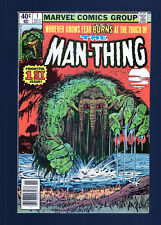 Man-Thing #1 - Origin of the Man-Thing Retold. Newsstand Edition. (5.5) 1979 picture