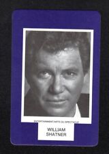William Shatner Actor 1993 Face To Face Game Card Canadian Issue picture