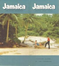 Jamaica British West Indies Travel Booklet Sights and Attractions Vintage picture