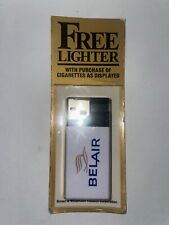 Vintage 1985 BELAIR Promotional Cigarette Lighter by Scripto picture