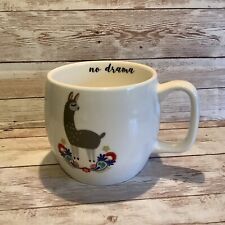 No Drama Llama Coffee Opal house Mug Target Tea Cup White Alpaca Porcelain picture