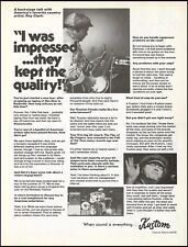 Hee-Haw Country Artist Roy Clark 1976 Kustom Guitar Amplifier amp vintage ad picture