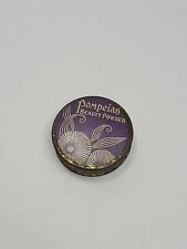 Vintage Pompeian Beauty Powder Compact Very Rare picture