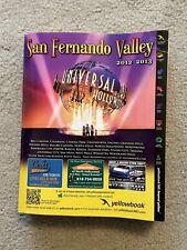 Yellow Pages 2012 2013 San Fernando Valley Los Angeles California picture