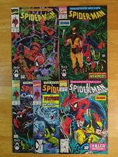 Spider-Man #8-12 - Perceptions 1-5 Full Story Arc - Todd McFarlane - Marvel 1991 picture