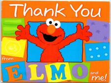 Postcard - Thank You from Elmo and Me picture