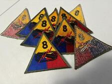 One WW 2 8th Armored Division Patch picture
