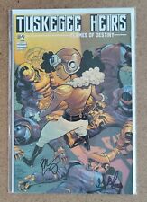 Tuskegee Heirs Flames of Destiny  #2 Greg Burnham 2015 Signed picture