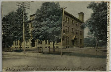 KINGSTON PA Nesbitt Hall Street Scene 1900s LUZERNE COUNTY Photo Postcard picture