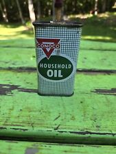 Vintage  Conoco Household Oil 4 Oz. Can picture