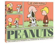The Complete Peanuts 1957-1958: Vol. 4 Paperback Edition picture