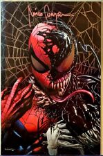 Amazing Spider-Man #26 VIRGIN Spot Foil Mico Suayan Signed w/ COA picture