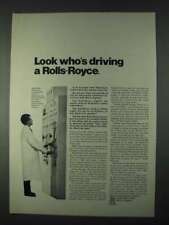 1966 Rolls-Royce Avon Engines Ad - Look Who's Driving picture