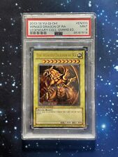 2013-18 Yu-Gi-Oh The Winged Dragon Of Ra Limited Edition LC01-EN003 Ultra PSA 9 picture
