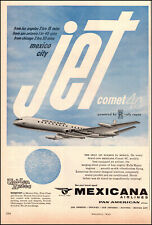 1960 DeHavilland COMET 4c Jetliner with MEXICANA Airlines Golden Aztec 060924 picture