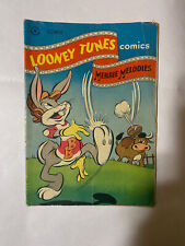 Looney Tunes Merrie Melodies #62 1946-Dell-Football cover art-Bugs Bunny-Pork... picture