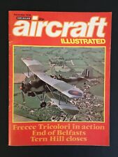 AIRCRAFT ILLUSTRATED Magazine DEC 1976 IAN ALLAN aviation airlines airways ad picture