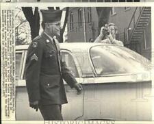 1970 Press Photo Sergeant Esequiel Torres, Court Martial for My Lai Case picture