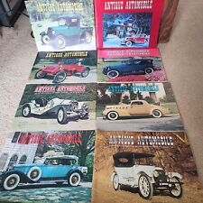 1968 - 1991 Antique Automobile Club of America Magazines Large Lot Of 33 See Pic picture