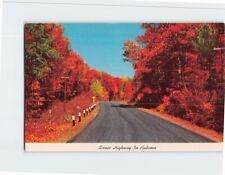 Postcard Scenic Highway In Autumn picture