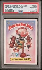 PSA 10 GEM MNT 1986 Topps Garbage Pail Kids OS4 129a Second Hand Rose 4th Series picture