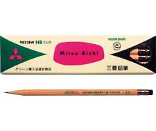 Mitsubishi Pencil K9852EWHB Recycled Pencil with Eraser 9852EW HB 1 Dozen picture
