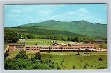 Greenfield, Aerial Crotched Mountain Rehab Center, Antique Vintage  Postcard picture