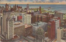 Chicago, ILLINOIS - Downtown - BIRDSEYE - 1941 picture