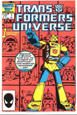Transformers Universe #1 Very Fine/Near Mint (9.0) 1987 Comic picture