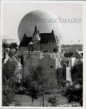 1982 Press Photo Epcot Center at Walt Disney World - lrp95704 picture
