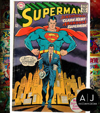 Superman #201 VG+ 4.5 (DC) 1967 picture