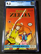 Legend of Zelda #1 1990 CGC 9.2 4421541013 Nintendo Valiant 1st Valiant Brand picture